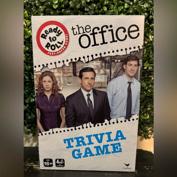 THE OFFICE TRIVIA GAME 2+ PLAYERS 16 &UP - Picture 2 of 8